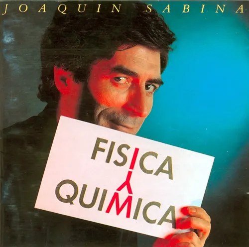 Joaquín Sabina - Física Y Química - Cd Original Edición Original Española En Cd