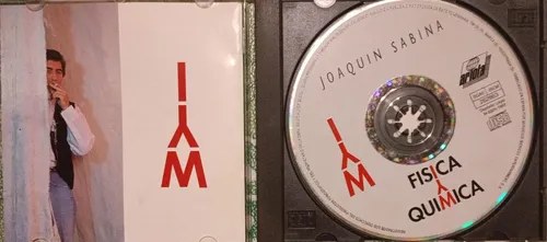 Joaquín Sabina - Física Y Química - Cd Original Edición Original Española En Cd - 2