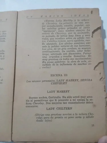 Un Marido Ideal - Oscar Wilde - Tor 1946 - 3