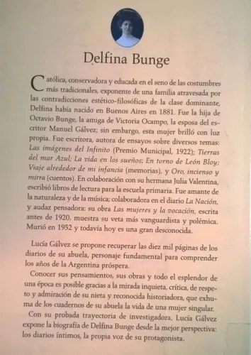 Delfina Bunge, Lucía Galvez, Planeta - 2