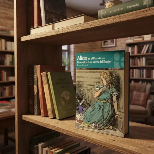 Alicia En El País De Las Maravillas & A Través Del Espejo - 3