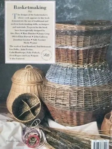 Basket Making: Manual De Artesanía Contemporánea En Inglés - 2