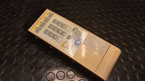 Panel De Control Microondas Bgh Quick Chef Modelo 25850