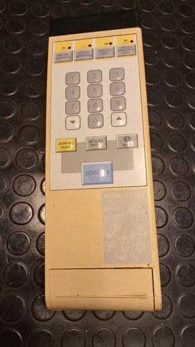 Panel De Control Microondas Bgh Quick Chef Modelo 25850 - 3