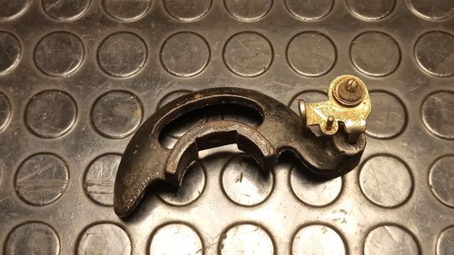 Antiguo Protector De Polea / Correa Máquina De Coser