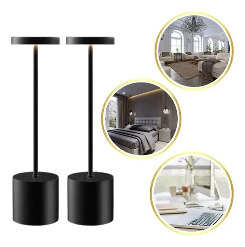 Luz Zoltek Velador Usb Negro - 2