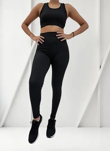 Calza Tiro Alto+top Delycra Ideal Para Todo Deporte Jp Sport