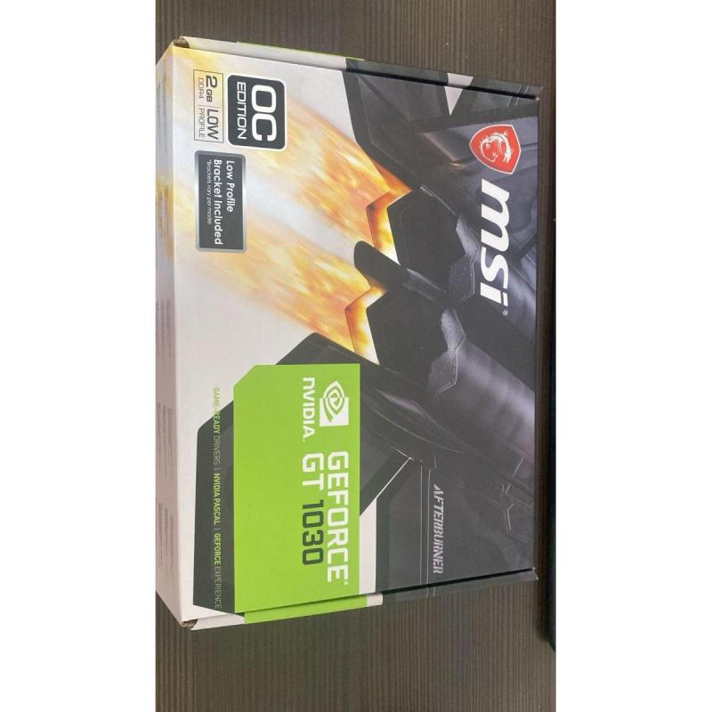 Placa de video Ge force GT 1030 MSI 2GB