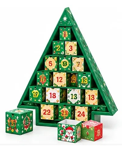 Calendario De Adviento Para Imprimir Pack X 34 Archivos - 3