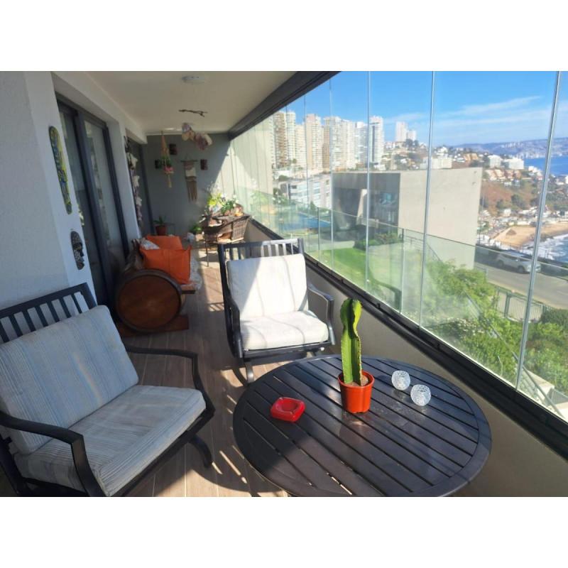 Se Vende Departamento En ViÑa Del Mar, Chile - 7/16