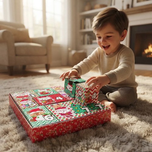 Calendario Adviento 7 Días 7 Sorpresas Temáticas Navidad Sorpresa - 2