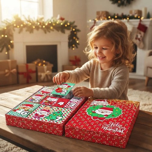 Calendario Adviento 7 Días 7 Sorpresas Temáticas Navidad Capibara - 2