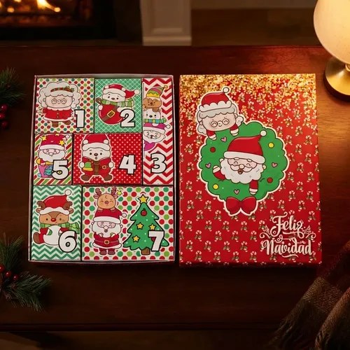 Calendario Adviento 7 Días 7 Sorpresas Temáticas Navidad Capibara - 3