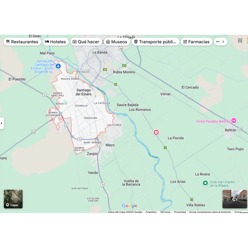 Terreno o lote en venta en El Timbó - Robles, Santiago Del Estero - 14