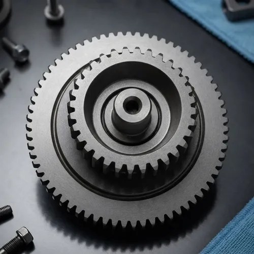 Engranaje Reductor De Arranque Para Moto Zanella Rz3