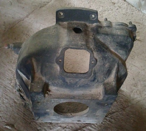 Carcaza Cubre Volantes Ford 100 Perkins Usada - 2