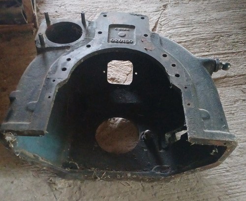 Carcaza Cubre Volantes Ford 100 Perkins Usada - 3