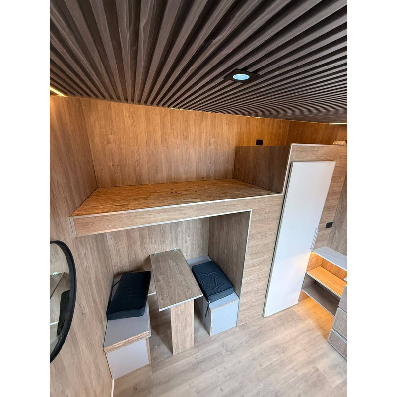 Dormis , monoambientes , casas modulares - 4