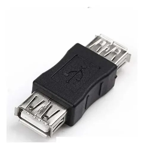 Adaptador Cupla Usb Hembra A Usb Hembra Pccom Systems Centro