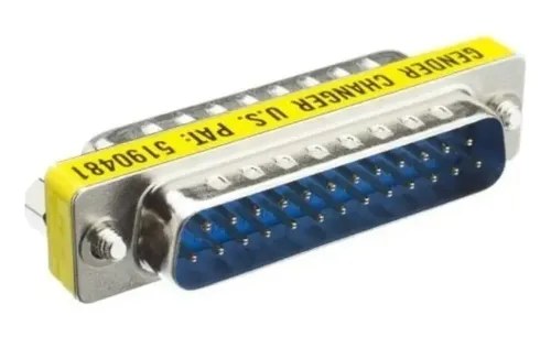 Adaptador Db25 Macho/hembra Paralelo Lpt1 Zona Fac Uba