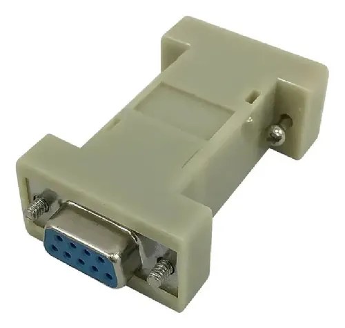 Adaptador Db9 Rs232 Hembra/hembra Pccom Systems Centro