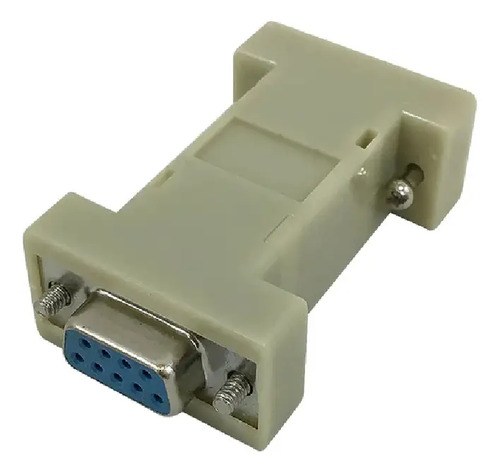 Adaptador Db9 Serie Rs232 Hembra/hembra Centro Pccom Systems