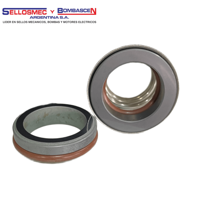 Sello Mecánico Tipo 155 RC SSV P/eje de 12mm - Resorte Cónico - 2