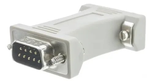 Adaptador Db9 Serie Rs232 Macho/hembra Pccom Systems Centro