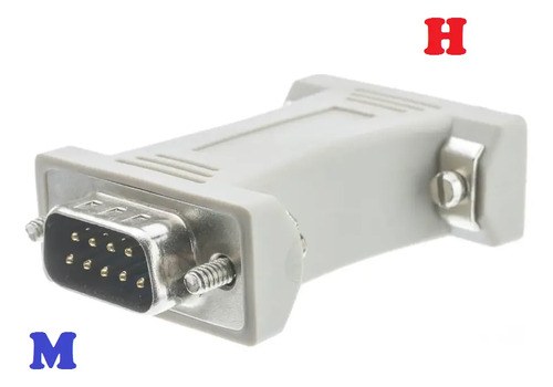 Adaptador Db9 Serie Rs232 Macho/hembra Pccom Systems Centro - 3