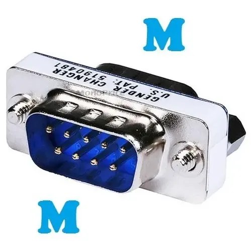 Adaptador Db9 Serie Rs232 Macho/macho Pccom Systems Centro - 2