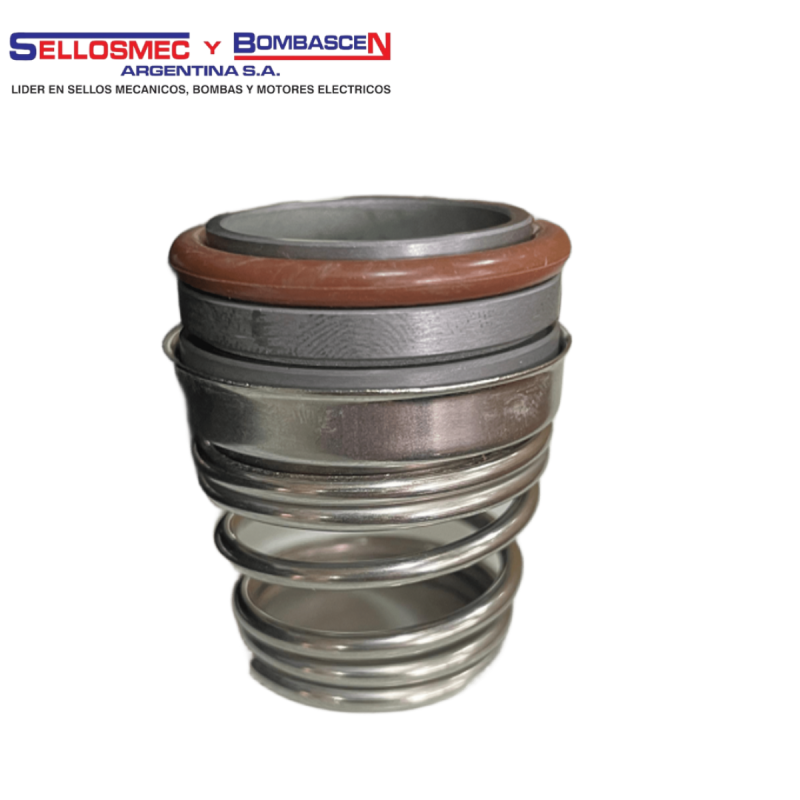 Sello Mecánico Tipo 155 RC SSV P/eje de 12mm - Resorte Cónico - 3
