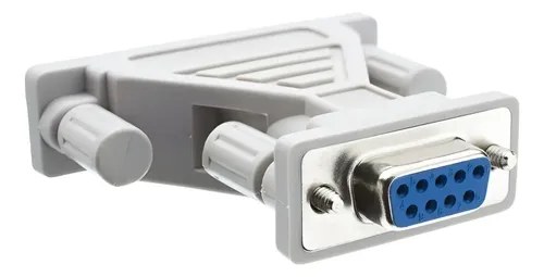 Adaptador Puerto Db25 Hembra A Serial Db9 Hembra Centro