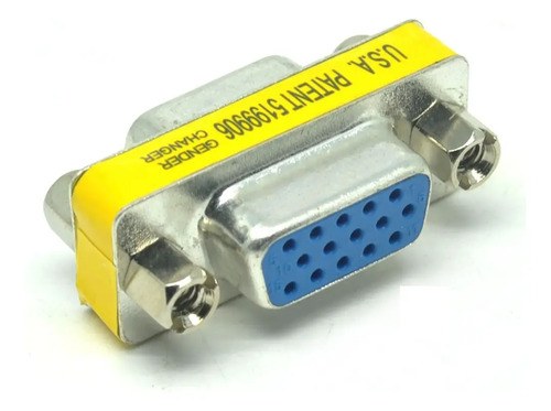 Adaptador Vga Hembra A Hembra Fac De Medicina Pccom Systems