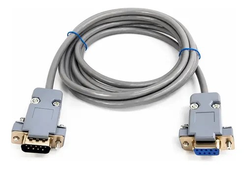 Cable Db9 A Db9 Armado A Medida Ver Detalle Caba Gris