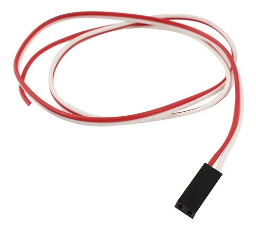 Cable 2 Vías Con Conector A Mother Para Soldar - 2