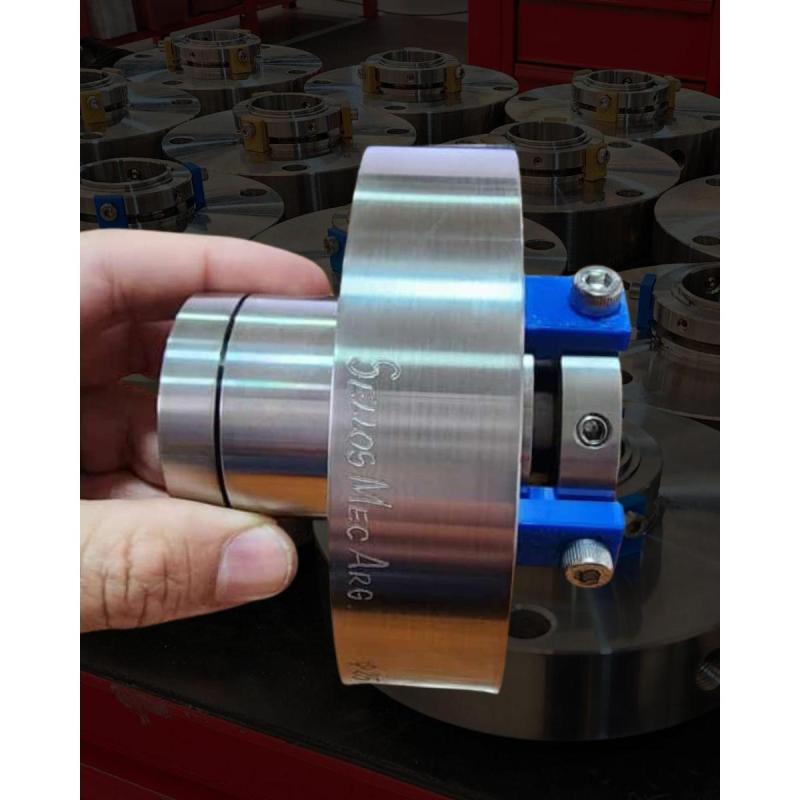 Sello Mecánico Tipo 155 RC SSV P/eje de 12mm - Resorte Cónico - 9