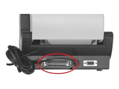 Cable Adaptador Usb A Paralelo Para Zebra 105sl 109st Centro Negro - 3