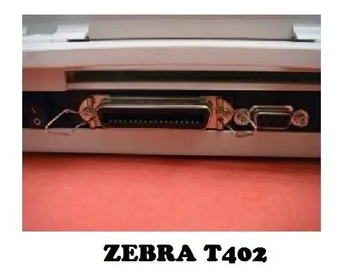 Cable Adaptador Usb A Paralelo Para Zebra 105sl 109st Centro Negro - 6