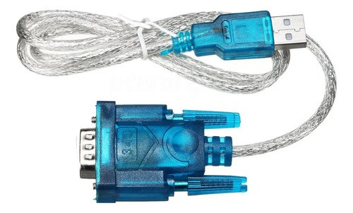 Cable Adaptador Usb A Rs-232+ Cupla Db9 Doble Hembra Centro - 2