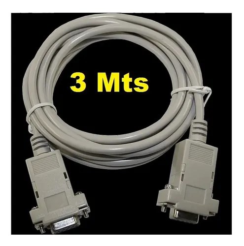 Cable Datos P/balanzas Systel Croma A Pc 3 Mts Ver Modelos Gris - 2