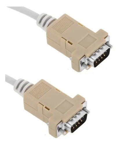 Cable Db9 Macho A Db9 Macho 3 M Impresor Pic A Balanza Kretz Gris - 2