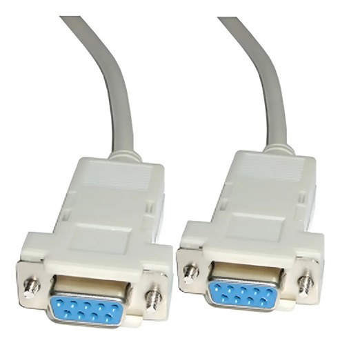 Cable Db9 Para Analizador Siemens Advia 3 Mts Caba Gris