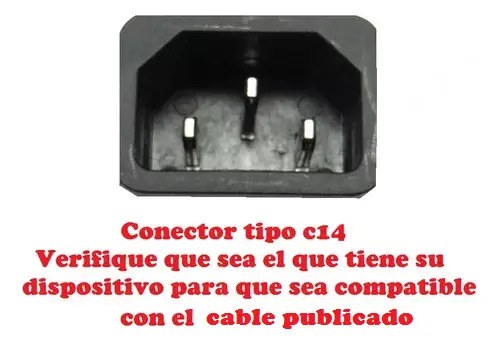 Cable De Corriente 220v Smarttv Doble Acodado Ahorra Espacio - 4