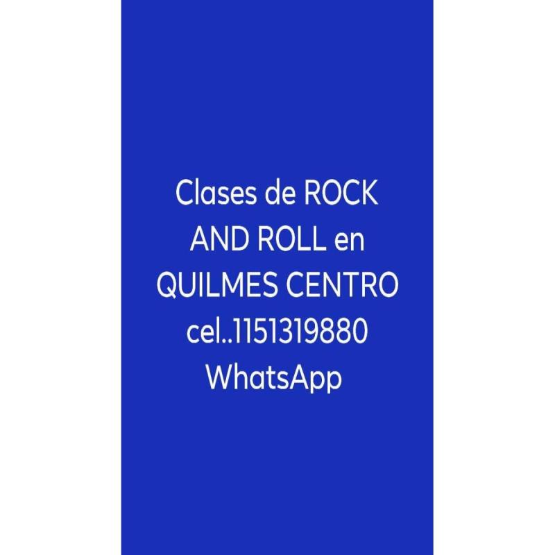 Clases De Rock And Roll En Quilmes Centro Cel. 1151319880 Wattsapp 
