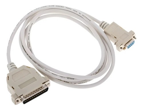 Cable Directo Impresora Eco 3 Systel A Balanzas Croma Clipse Gris