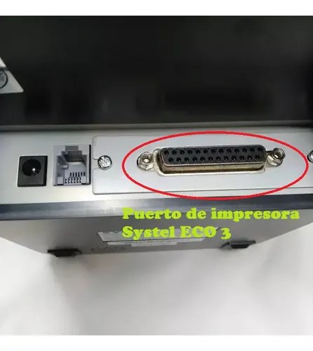 Cable Directo Impresora Eco 3 Systel A Balanzas Croma Clipse Gris - 2