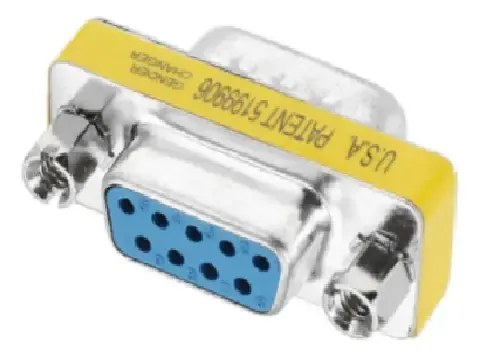Cable Extensor Mh Alargue Db9 10 Mts + 2 Adaptadores Gris - 4