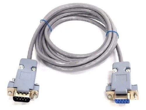 Cable Extensor Mh Alargue Db9 Pin To Pin 5 Mts Congreso