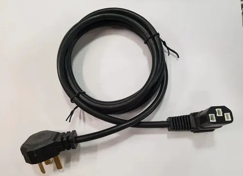 Cable Interlock 90° Pccom Systems Congreso Negro - 4