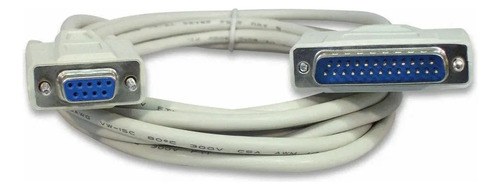 Cable Rs232 Para Comanderas Epson Lineas Tm Y U. Ver Modelos Gris